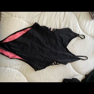 VS PINK black swim suit